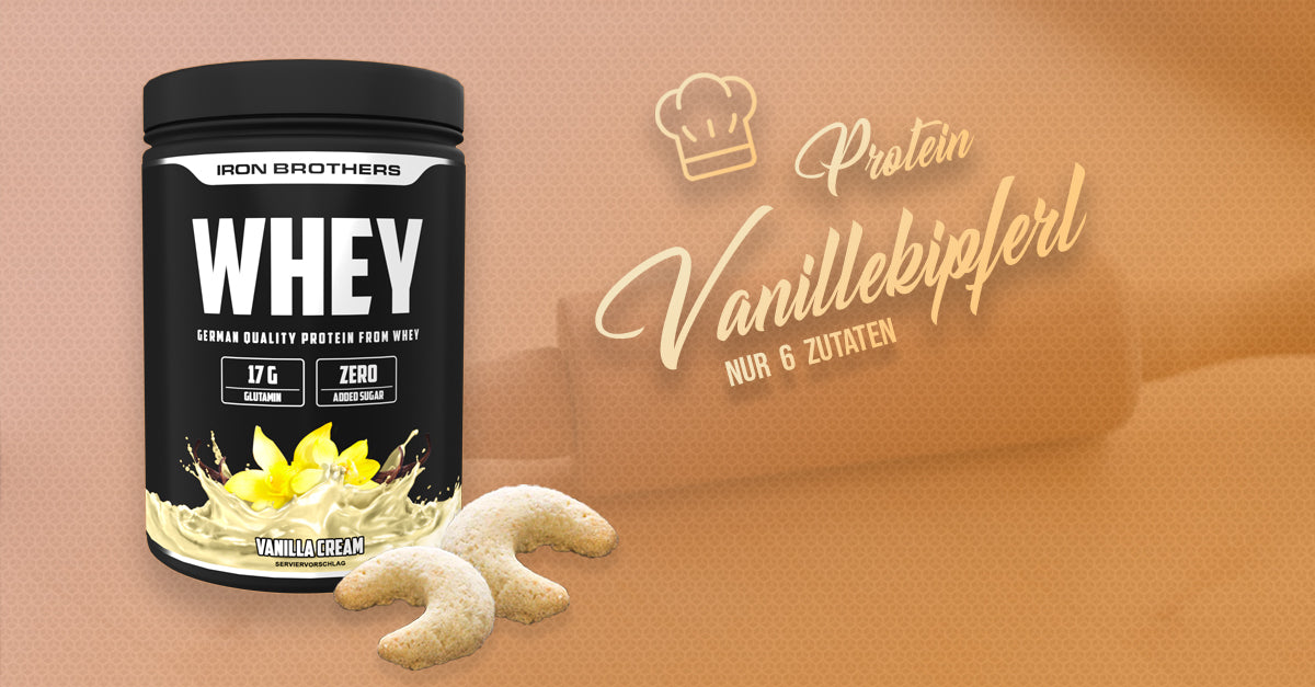 Protein Vanillekipferl - Iron Brothers