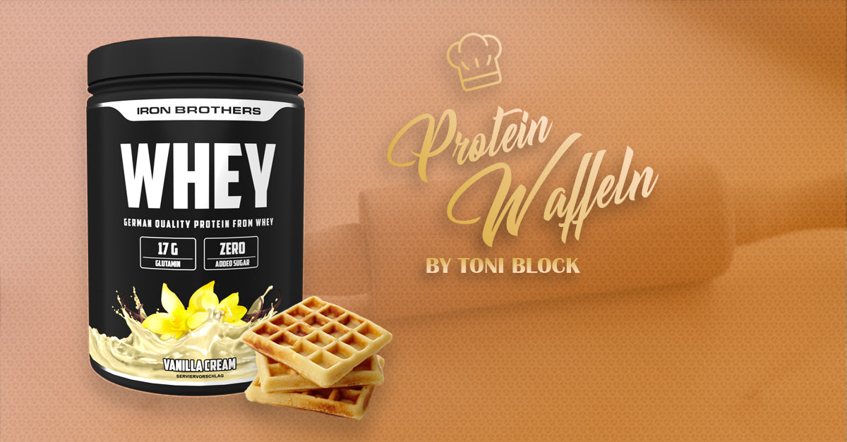 Protein Waffeln by Toni Block - Iron Brothers