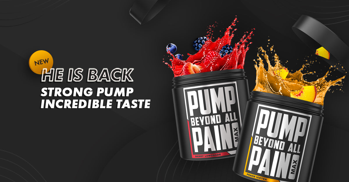 Pump beyond all Pain - Pre Workout Pump Mega Booster