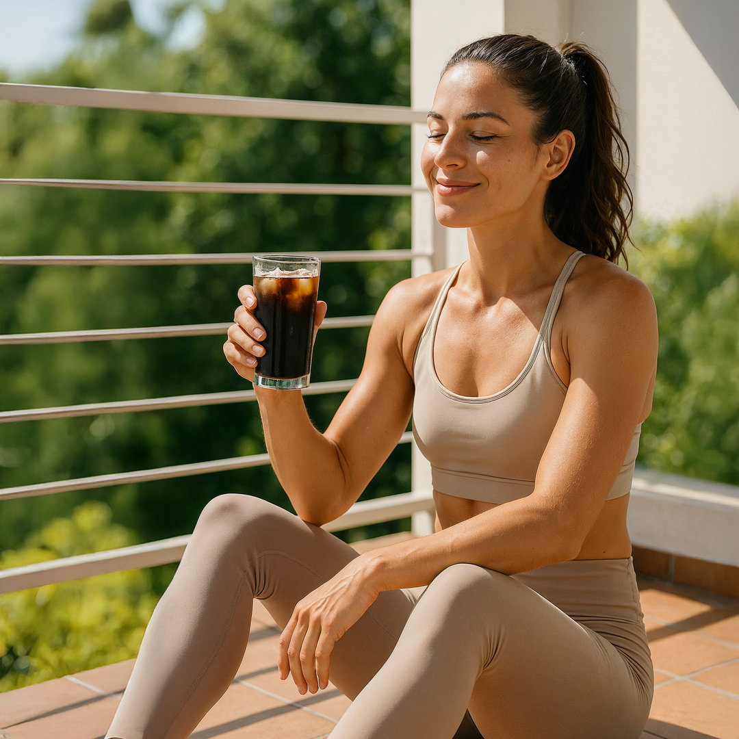 Die neue Dimension des Protein Coffee - Vegan Barista Protein von Iron Brothers - Protein Kaffee