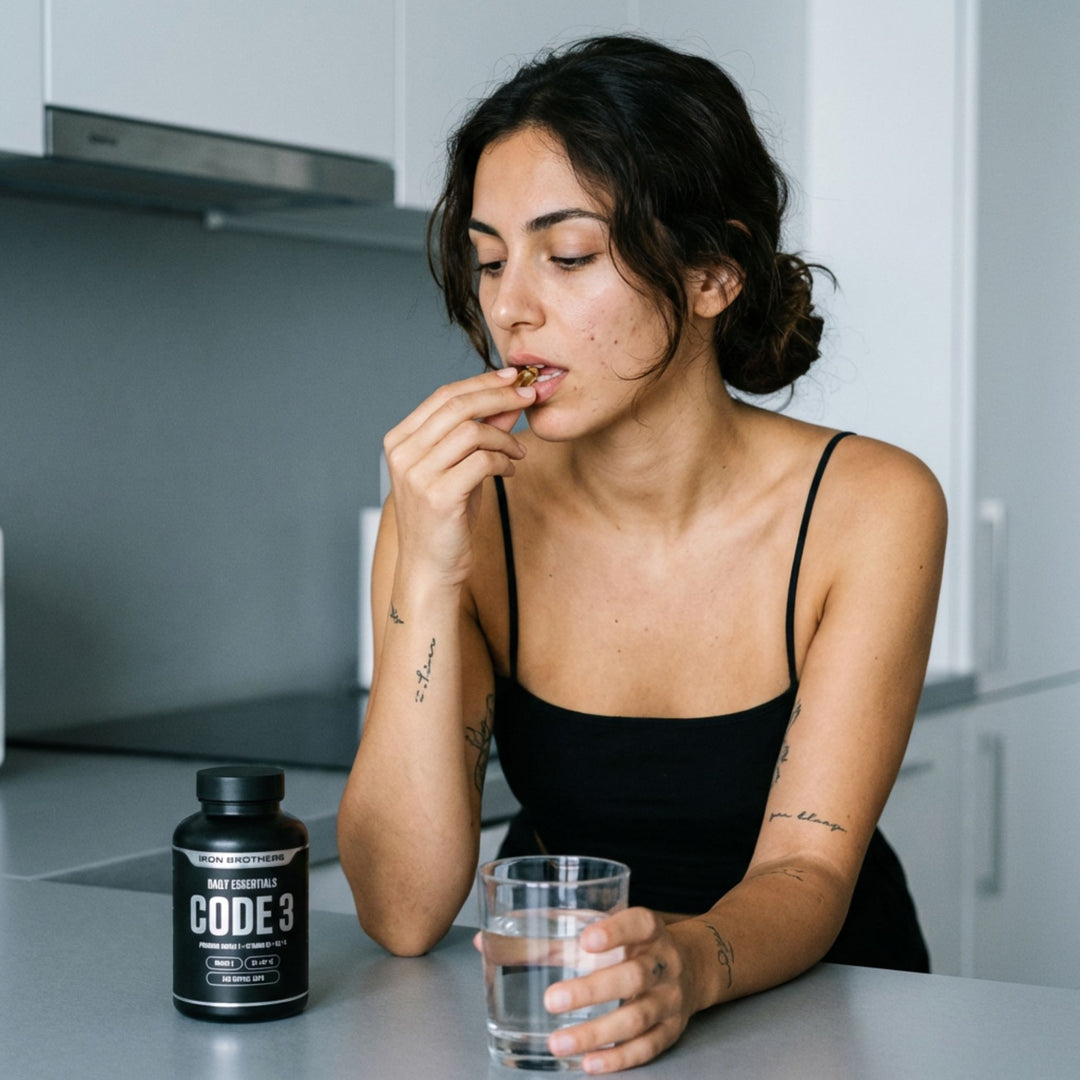 D3, K2 & Vitamin E – das optimale Trio - Daily Essentials Code 3