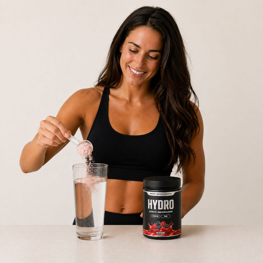 Power durch Hydration - Hydro Fuel von Iron Brothers - Electrolyte