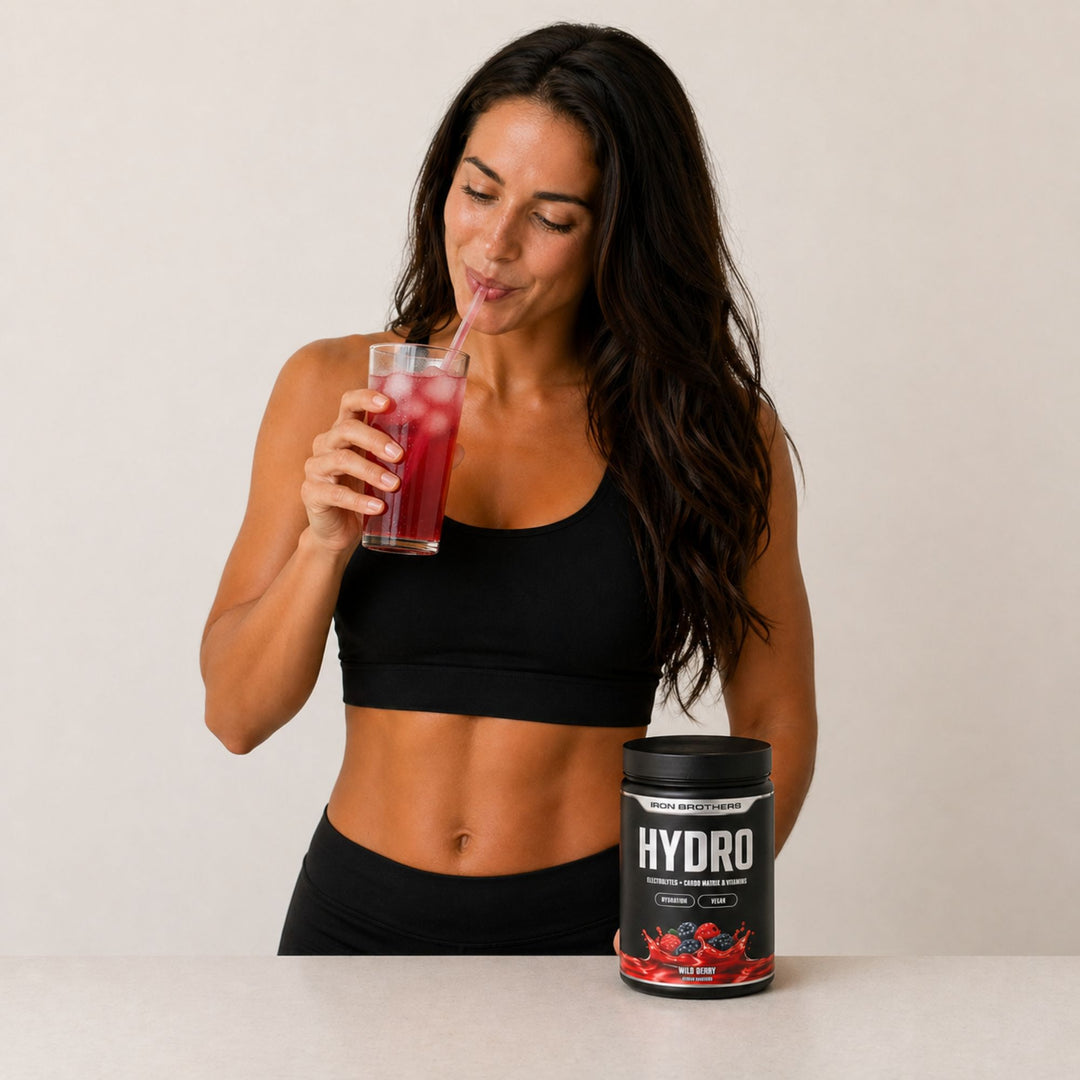 Erfrischung, die motiviert - Hydro Fuel - Electrolytes von Iron Brothers