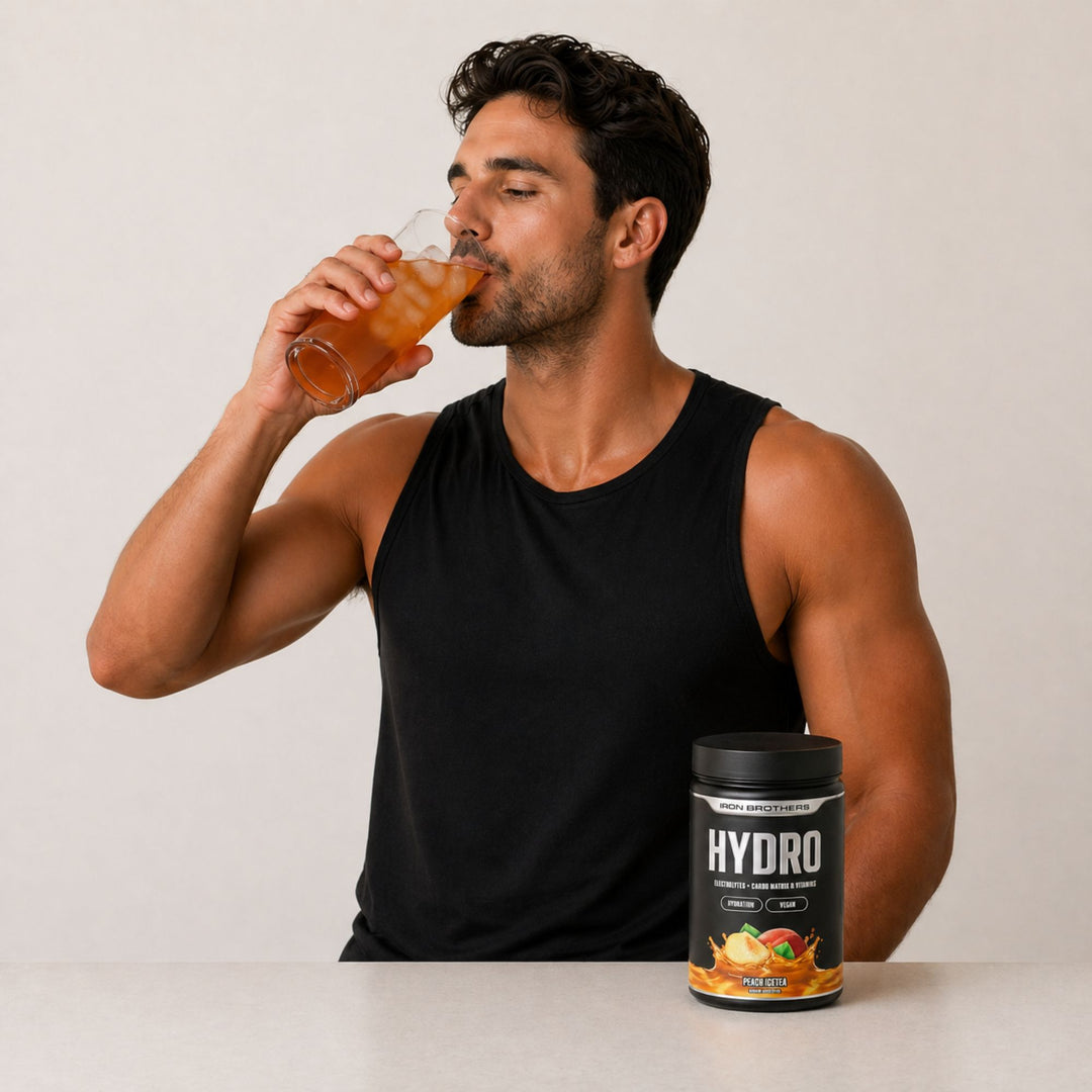 Wissenschaft trifft Geschmack - Hydro Fuel - Electrolytes von Iron Brothers