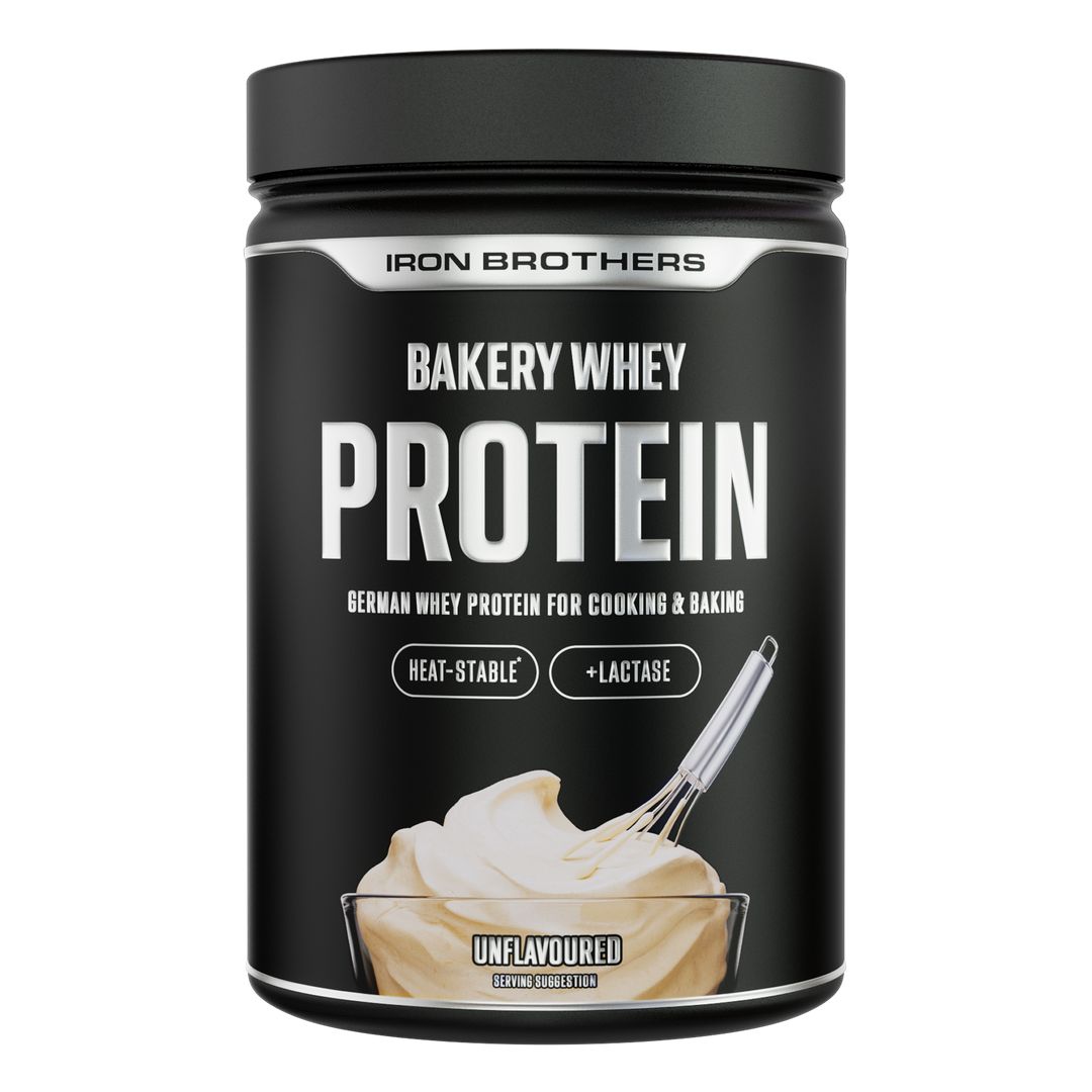 Bakery Whey Protein von Iron Brothers - Protein zum Backen