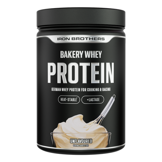 Bakery Whey Protein von Iron Brothers - Protein zum Backen
