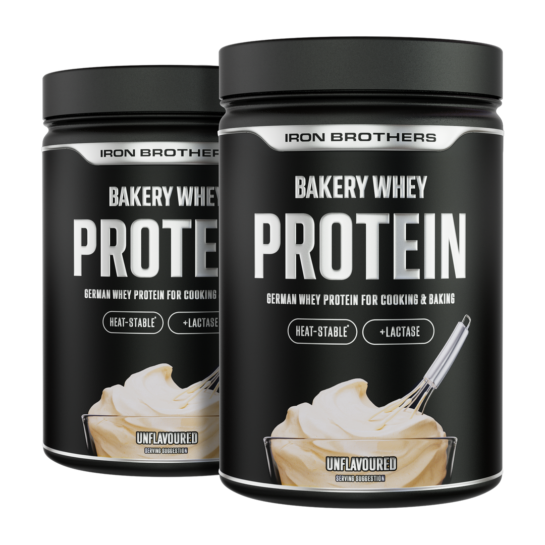 Bakery Whey Protein Doppelpack von Iron Brothers - Made in Germany