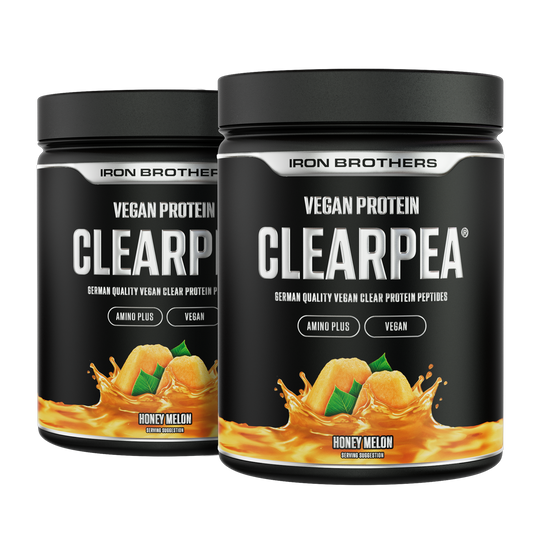 Clearpea Protein Doppelpack von Iron Borthers - Honey Melon
