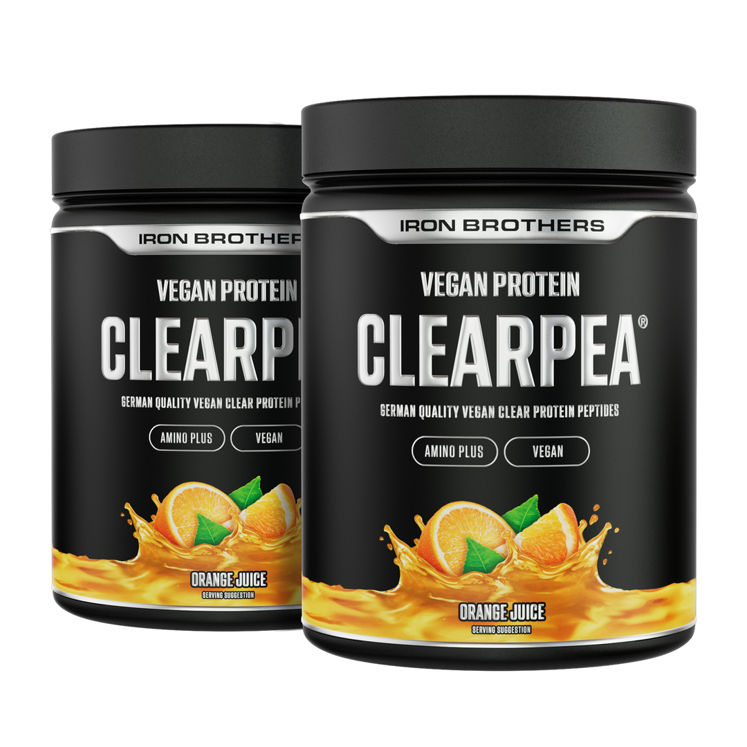 Clearpea Protein Doppelpack von Iron Borthers - Orange Soda