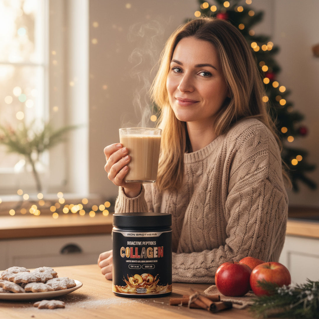 Dein Glow-Booster für die kalte Jahreszeit - Collagen Advanced Winter Edition von Iron Brothers