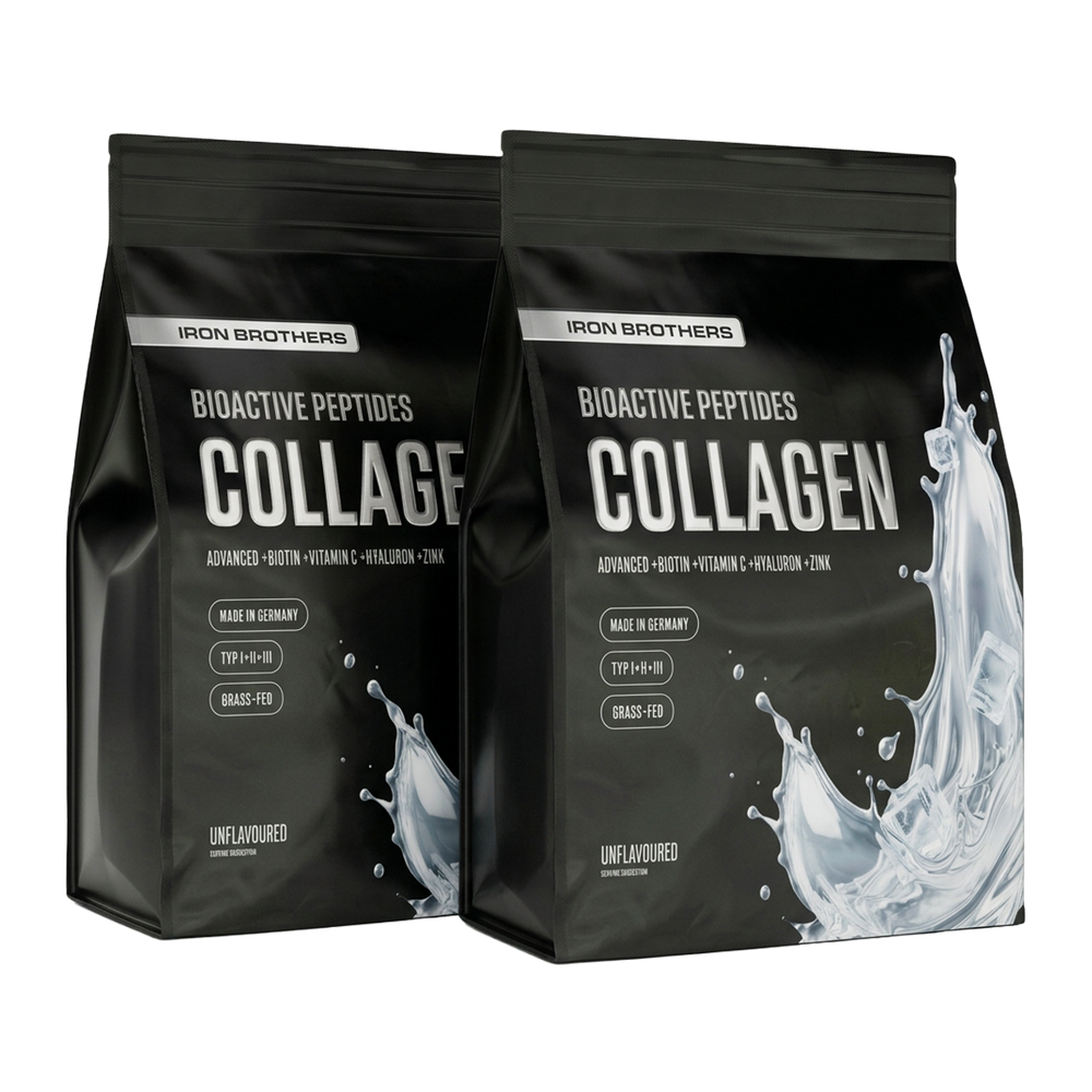 2kg Collagen Advanced von Iron Brothers - Neutraler Geschmack #geschmack_unflavoured