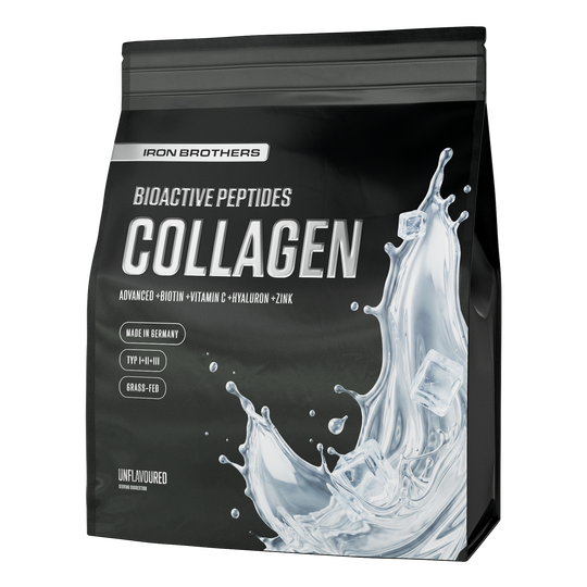 1kg Collagen Advanced von Iron Brothers - Neutraler Geschmack #geschmack_unflavoured