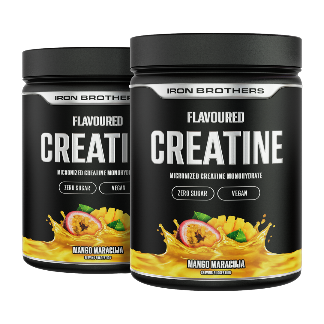 Creatine Flavoured - Double Pack - Kreatin mit Geschmack