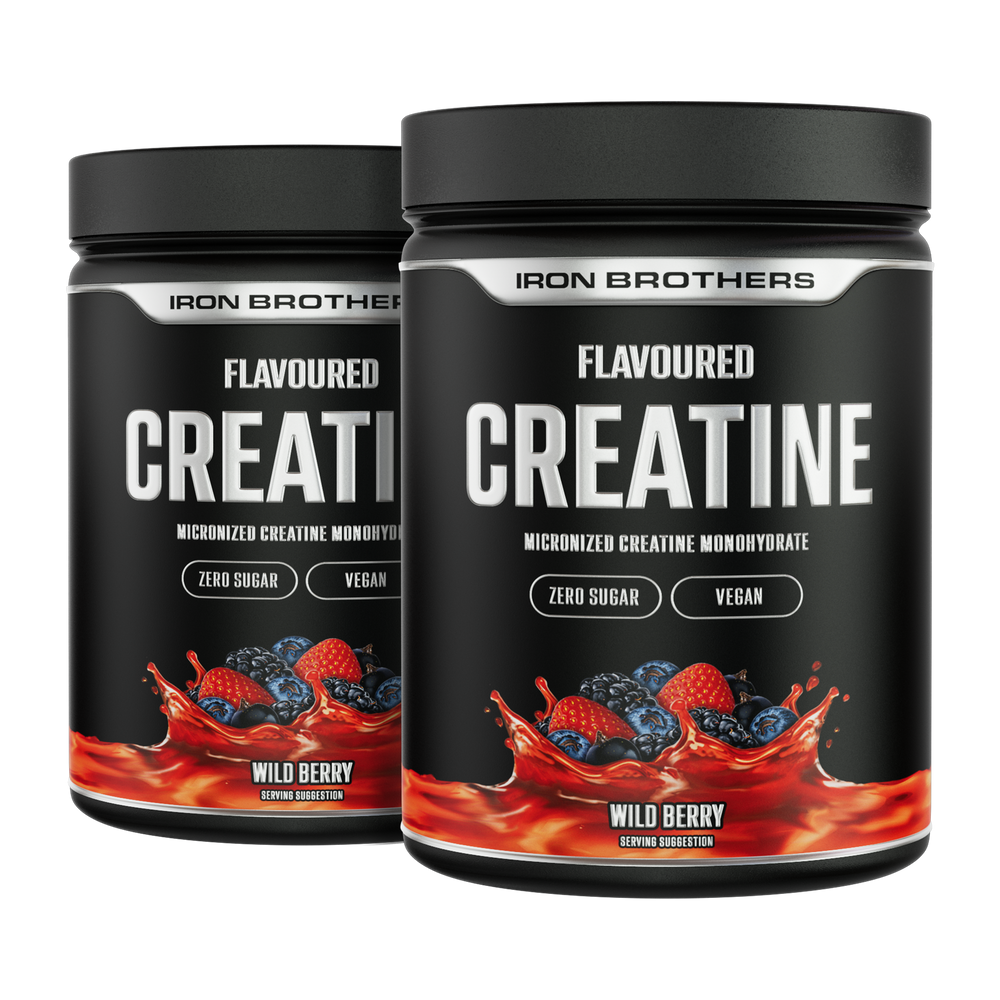 Creatine Flavoured - Double Pack - Kreatin mit Geschmack Made in Germany