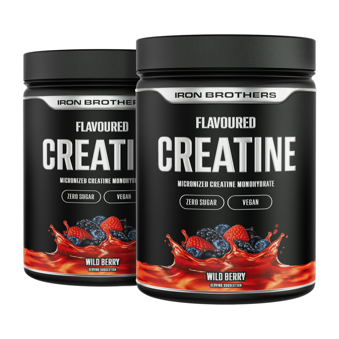 Creatine Flavoured - Double Pack - Kreatin mit Geschmack Made in Germany