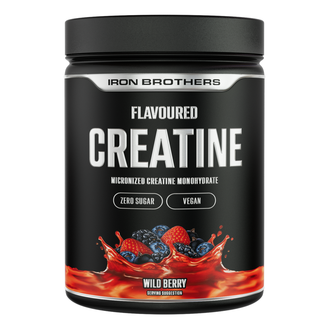 Kreatin mit Geshcmack - Pure Creatine Monohydrate mit Geschmack