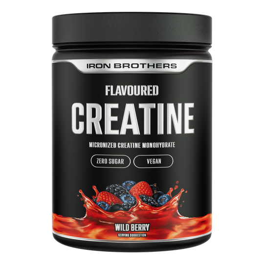 Kreatin mit Geshcmack - Pure Creatine Monohydrate mit Geschmack