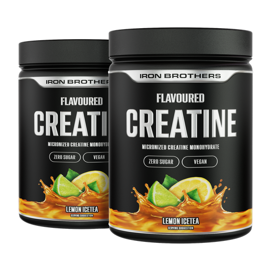 Creatine Flavoured Doppelpack von Iron Brothers - Lemon Icetea #geschmack_lemon-icetea