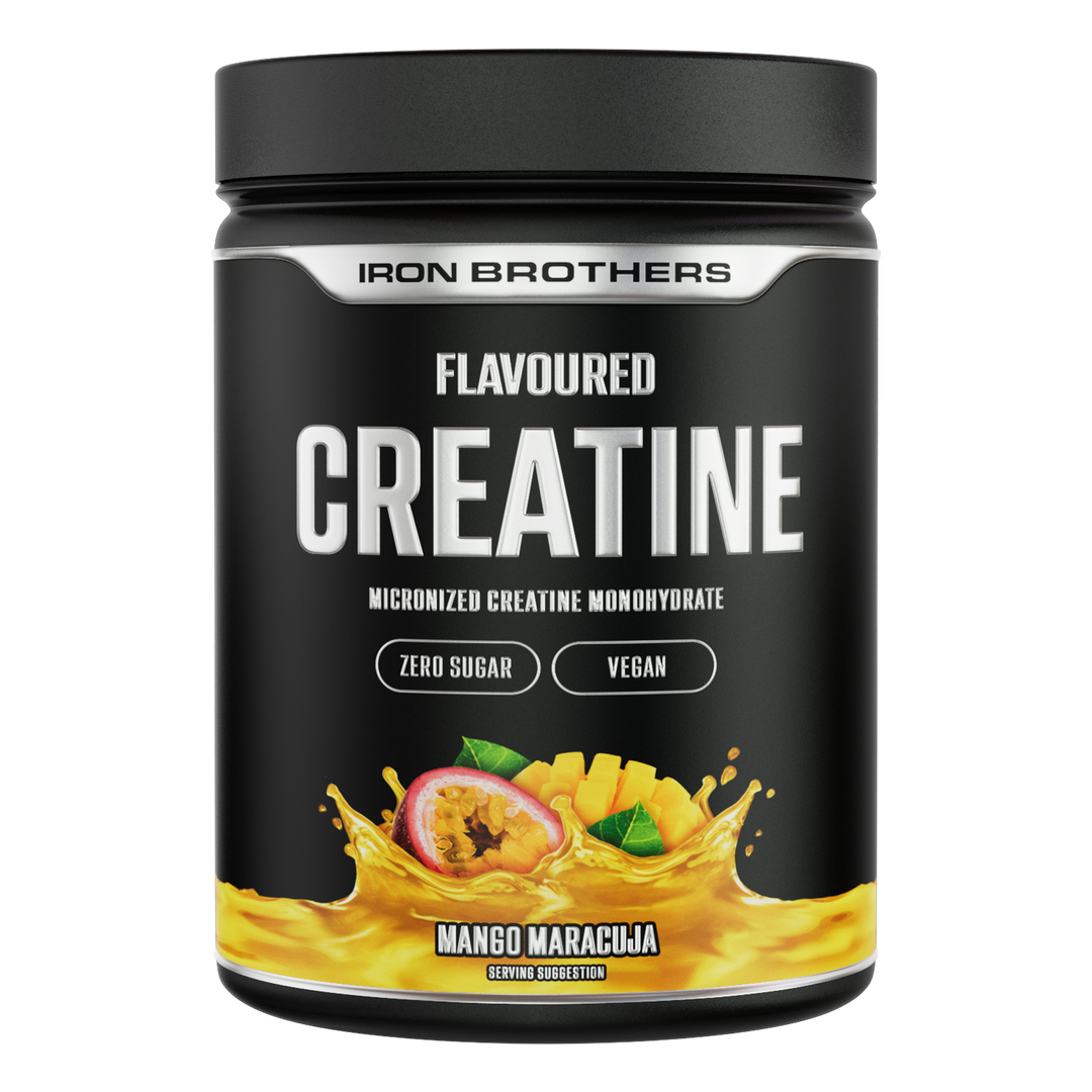 Creatine Flavoured, Mango Maracuja - Ultra Pure Creatine Monohydrate - Mango Maracuja Geschmack #geschmack_mango-maracuja