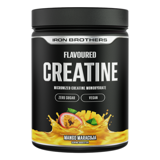 Creatine Flavoured, Mango Maracuja - Ultra Pure Creatine Monohydrate - Mango Maracuja Geschmack #geschmack_mango-maracuja