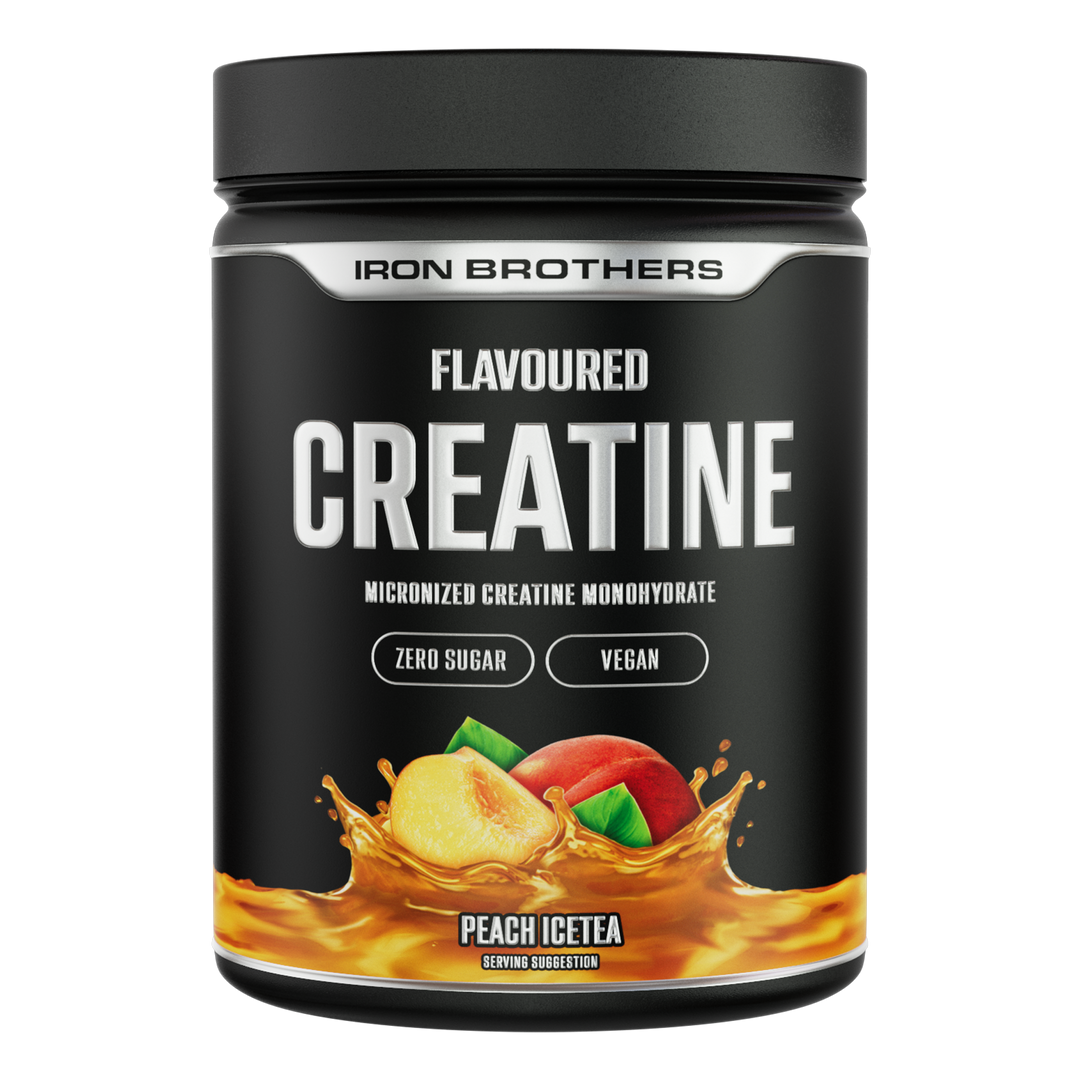 Creatine Flavoured, Peach  Icetea - Ultra Pure Creatine Monohydrate - Pfirsich Icetee Geschmack #geschmack_peach-icetea
