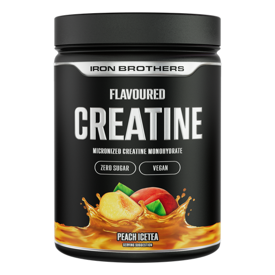 Creatine Flavoured, Peach  Icetea - Ultra Pure Creatine Monohydrate - Pfirsich Icetee Geschmack #geschmack_peach-icetea