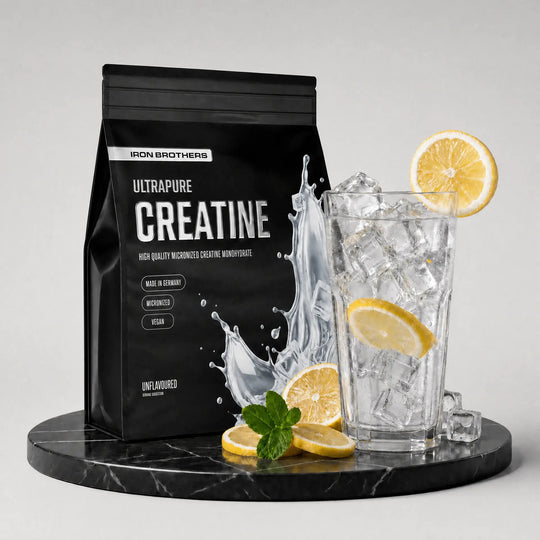 2kg Ultra Pure Creatine von Iron Brothers - Neutraler Geschmack - Geschmack & Design #geschmack_unflavoured
