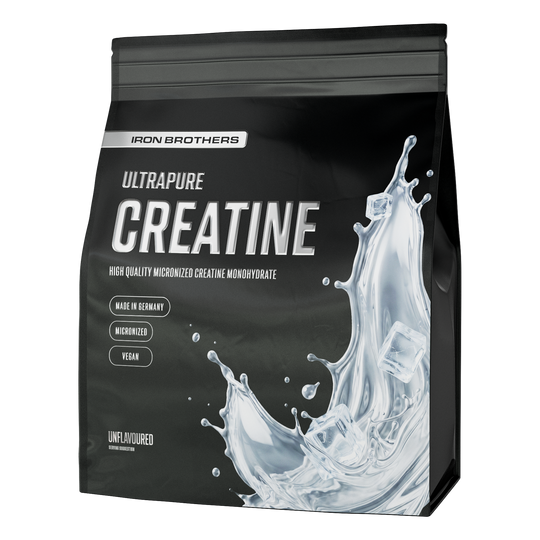 1kg Creatine Monohydrate von Iron Brothers - Neutral