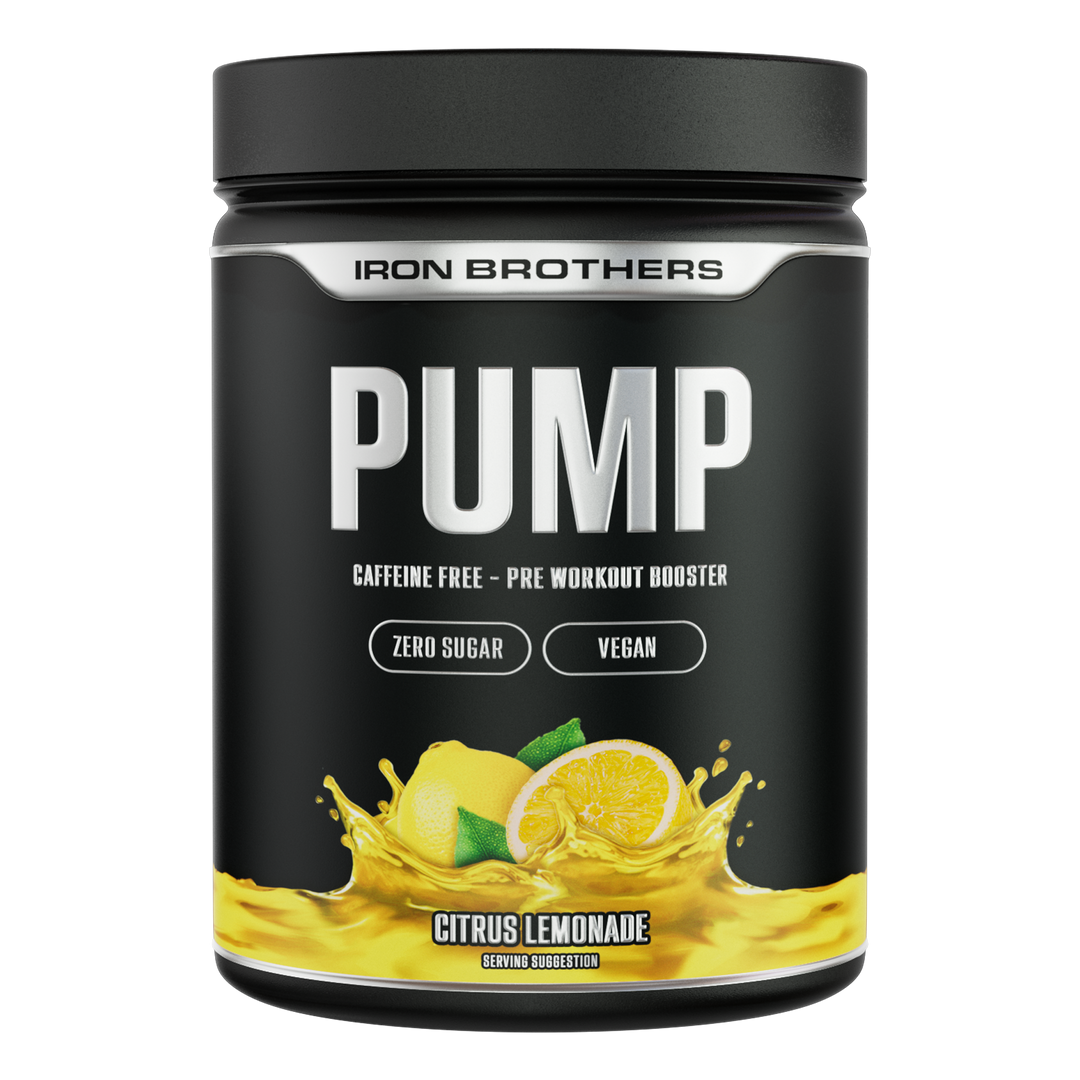 Pump Fuel von Iron Brothers - Citrus Lemonade - Pre Workout Booste - Made in Germany #geschmack_citrus-lemonade