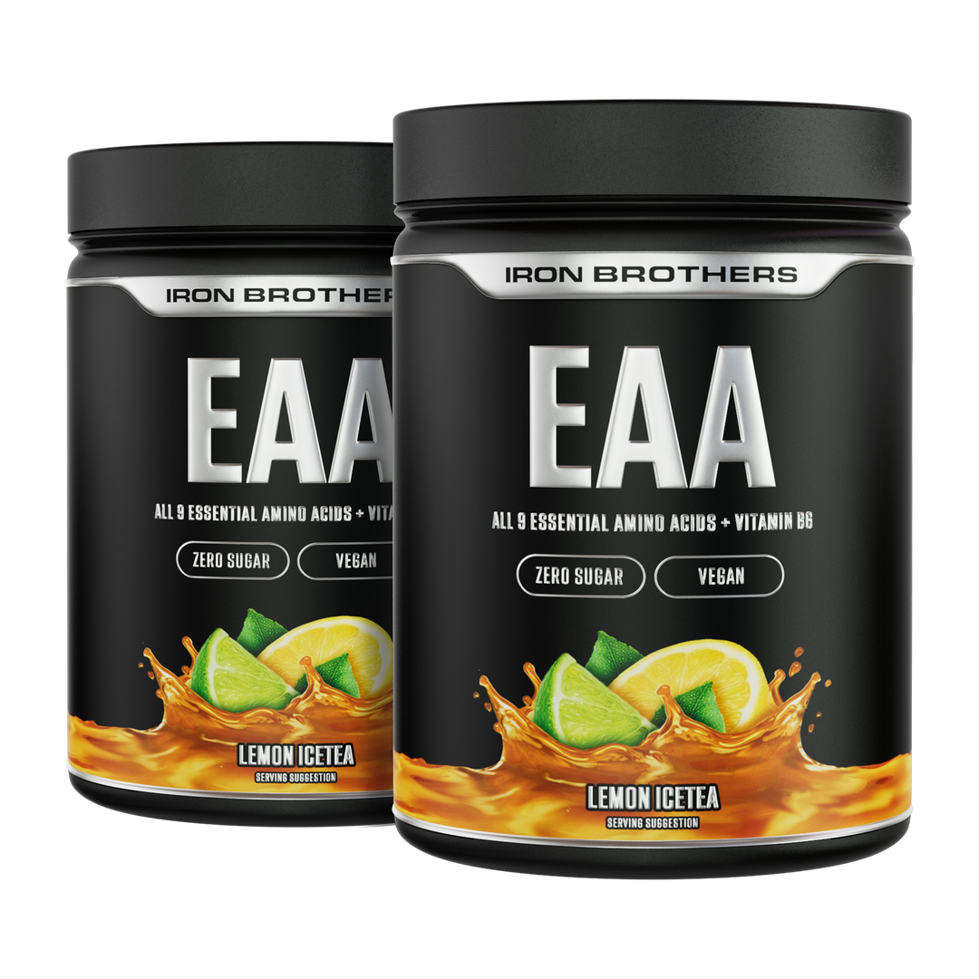 EAA Zero Doppelpack von Iron Brothers - Lemon Icetea