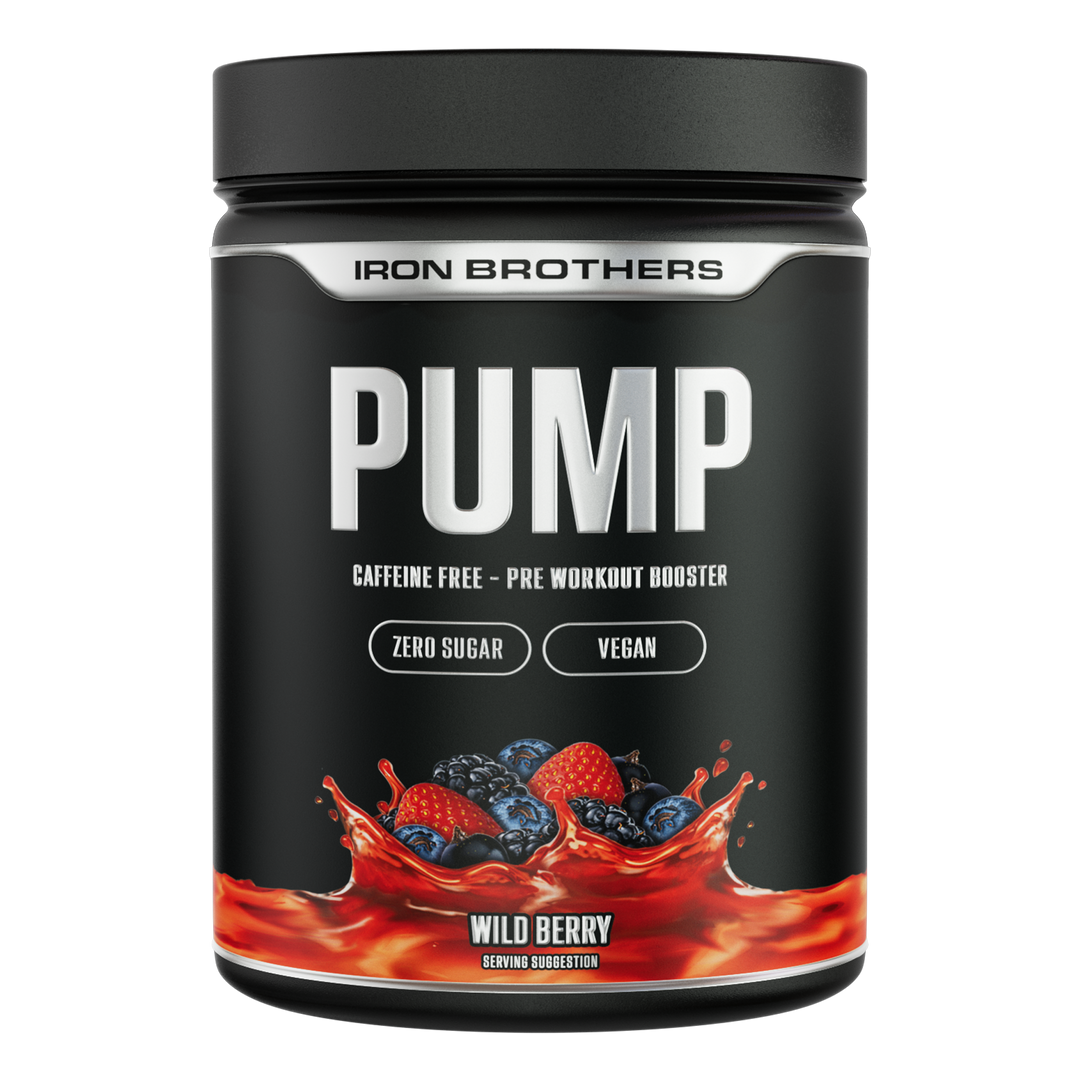 Pump Fuel von Iron Brothers - Wild Berry - Pre Workout Booste - Made in Germany #geschmack_wild-berry