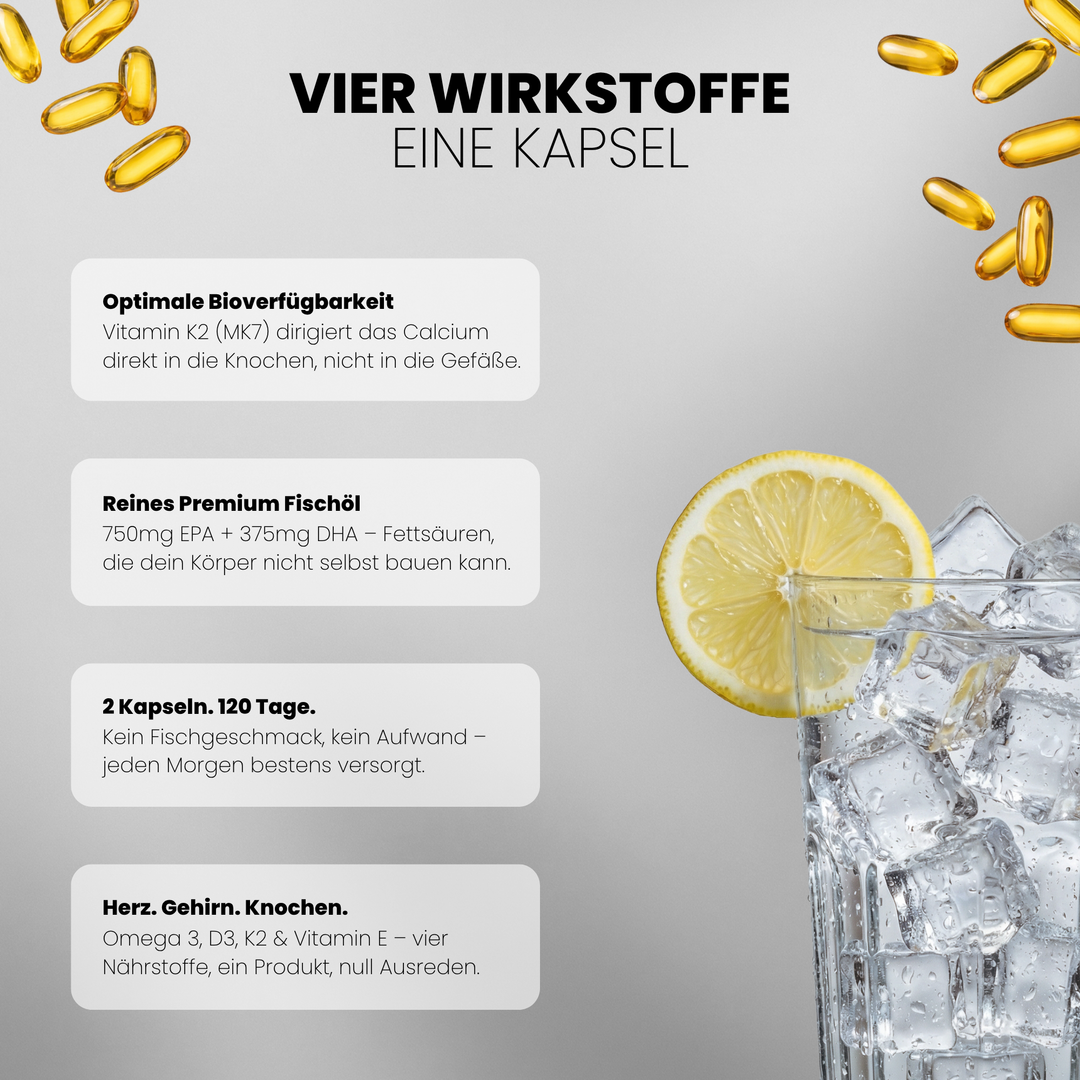 Daily Essentials Code 3 von Iron Brothers - Vorteile #inhalt_240-kapseln