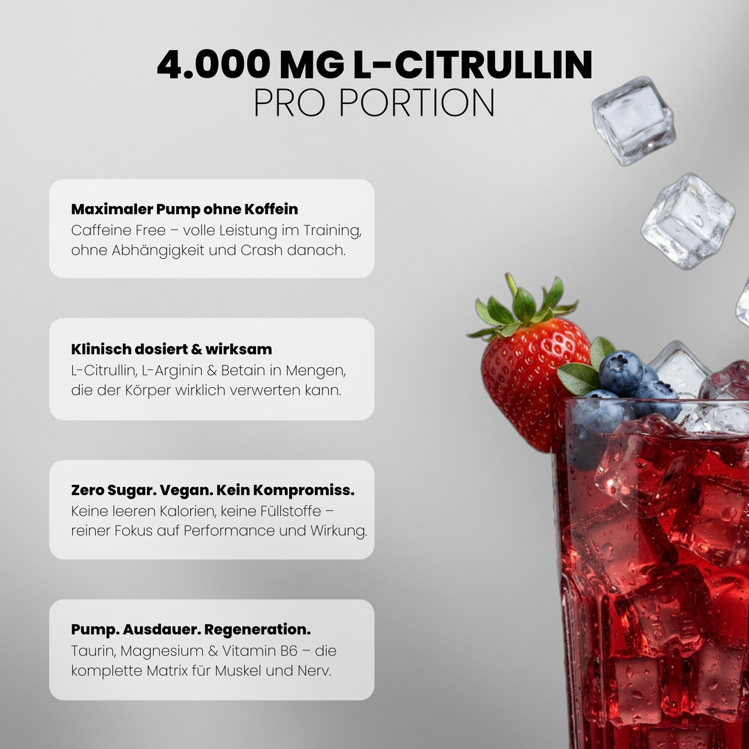 Pump Fuel von Iron Brothers - Wild Berry - Vorteile #geschmack_wild-berry