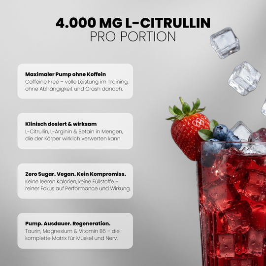Pump Fuel von Iron Brothers - Wild Berry - Vorteile #geschmack_wild-berry