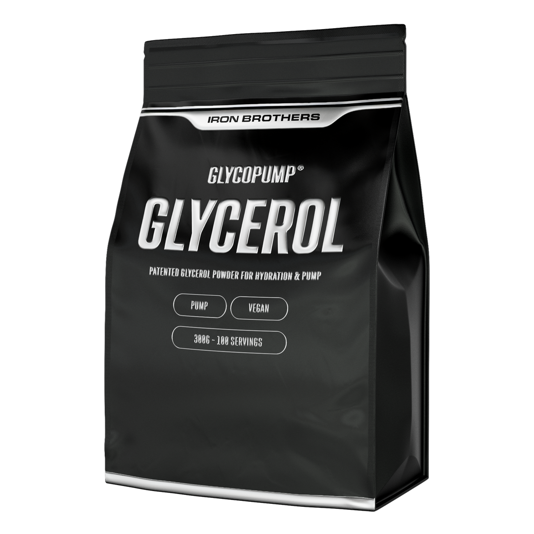 GlycoPump Glycerol von Iron Brothers im 300g Beutel - Geschmacksneutral #geschmack_unflavoured