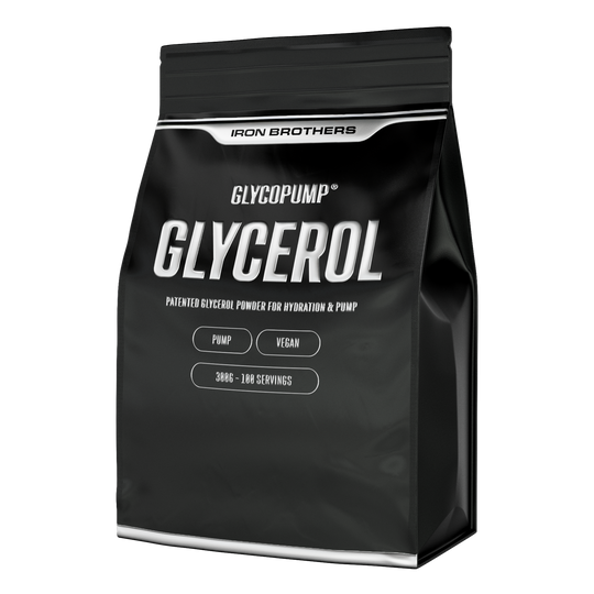 GlycoPump Glycerol von Iron Brothers im 300g Beutel - Geschmacksneutral #geschmack_unflavoured