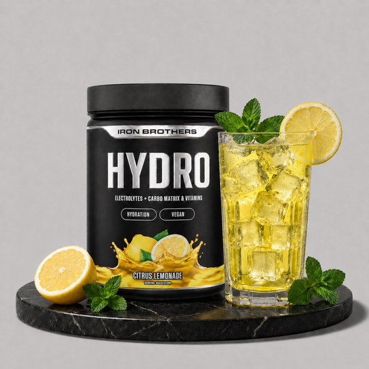 Hydro Fuel - Electrolytes von Iron Brothers -Citrus Lemonade - Design, Wirkung und Geschmack #geschmack_citrus-lemonade