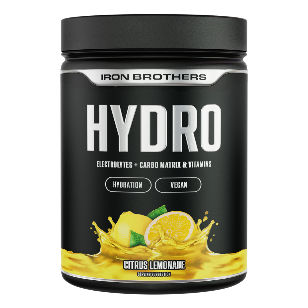 Hydro Fuel - Electrolytes von Iron Brothers - Citrus Lemonade - Booste - Made in Germany #geschmack_citrus-lemonade
