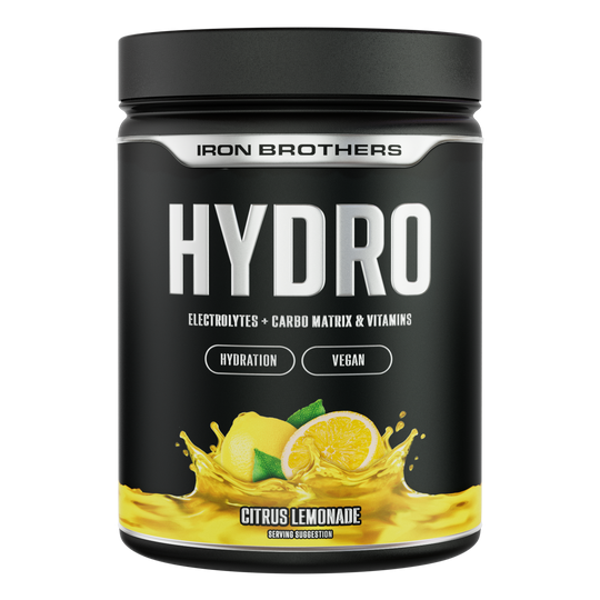 Hydro Fuel - Electrolytes von Iron Brothers - Citrus Lemonade - Booste - Made in Germany #geschmack_citrus-lemonade