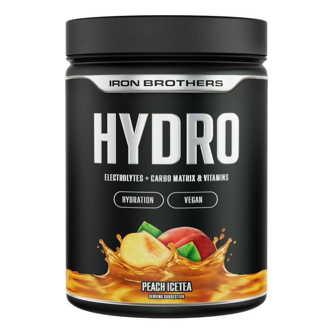 Hydro Fuel - Electrolytes von Iron Brothers - Peach Icetea - Made in Germany #geschmack_peach-icetea