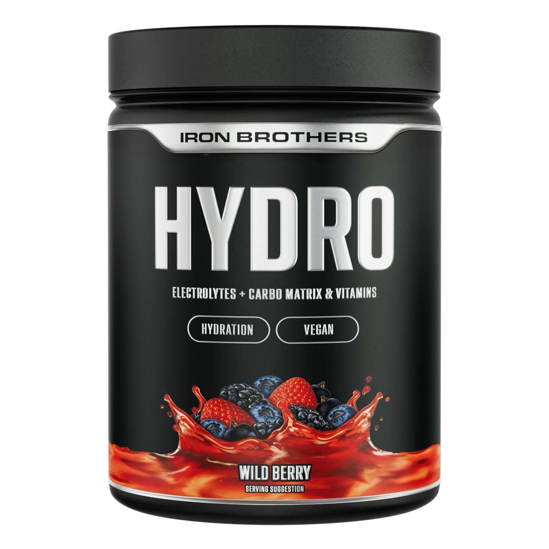 Hydro Fuel - Electrolytes von Iron Brothers - Wild Berry - Made in Germany #geschmack_wild-berry