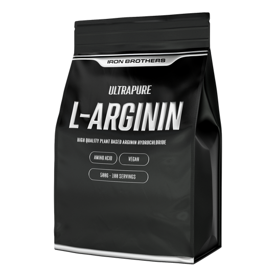 L-Arginin von Iron Brothers im 500g Beutel - Neutral