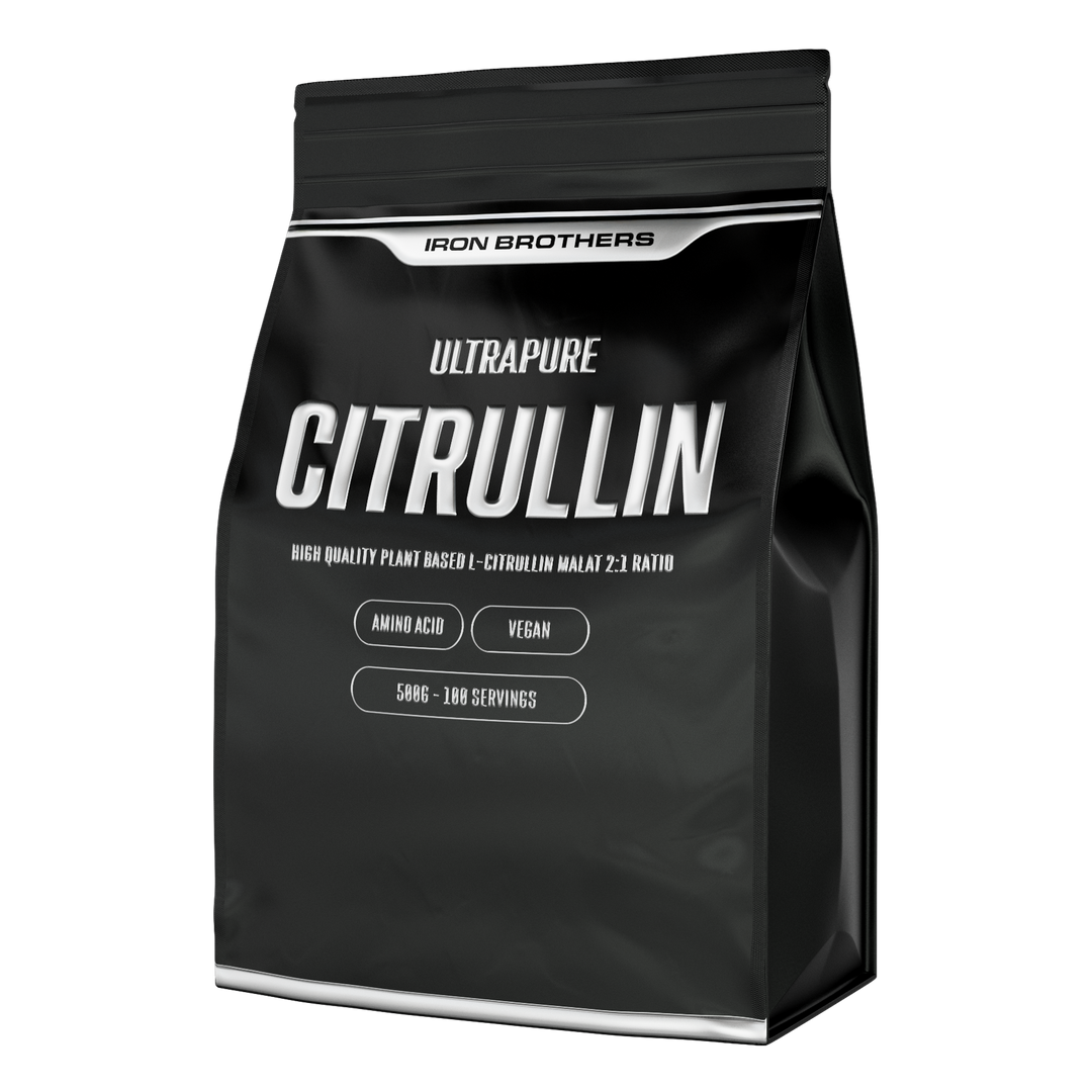 Citrullin Ultra Pure von Iron Brothers im 500g Beutel - Geschmacksneutral #geschmack_unflavoured