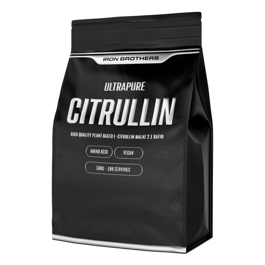 Citrullin Ultra Pure von Iron Brothers im 500g Beutel - Geschmacksneutral #geschmack_unflavoured