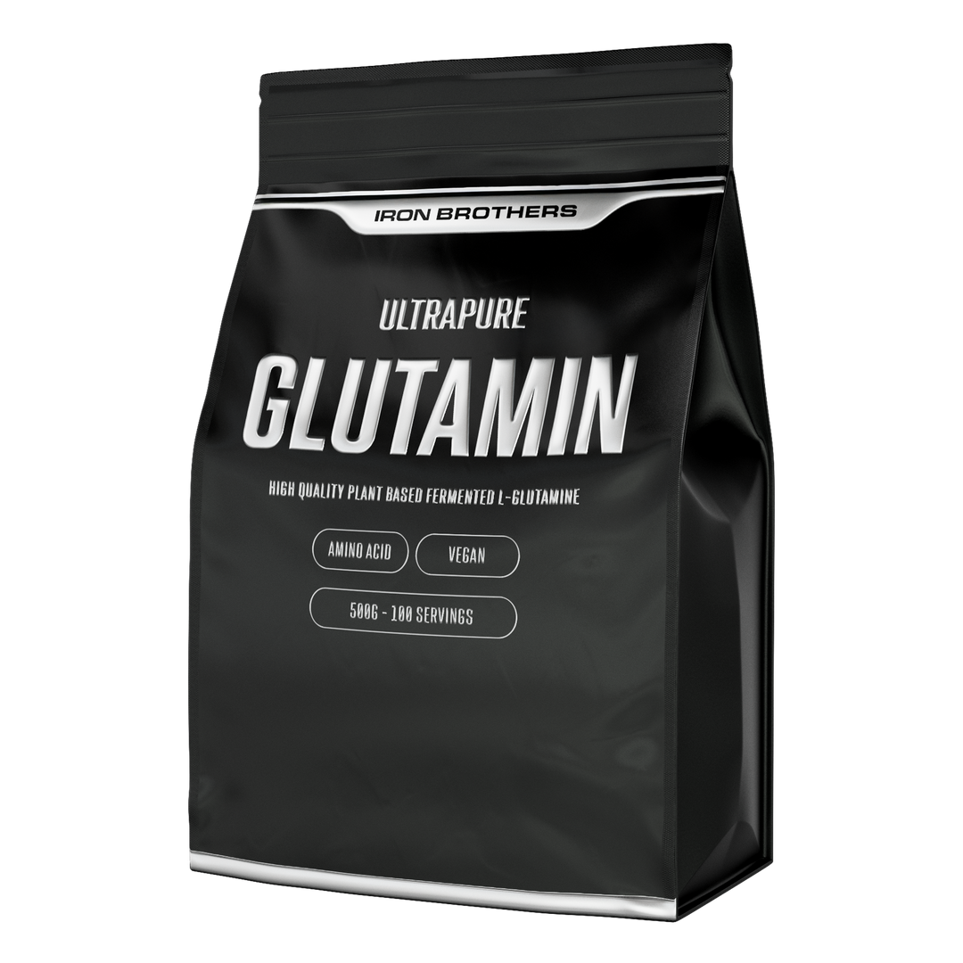 Glutamin Ultrapure von Iron Brothers - Geschmacksneutral #geschmack_unflavoured