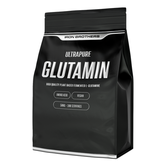 Glutamin Ultrapure von Iron Brothers - Geschmacksneutral #geschmack_unflavoured
