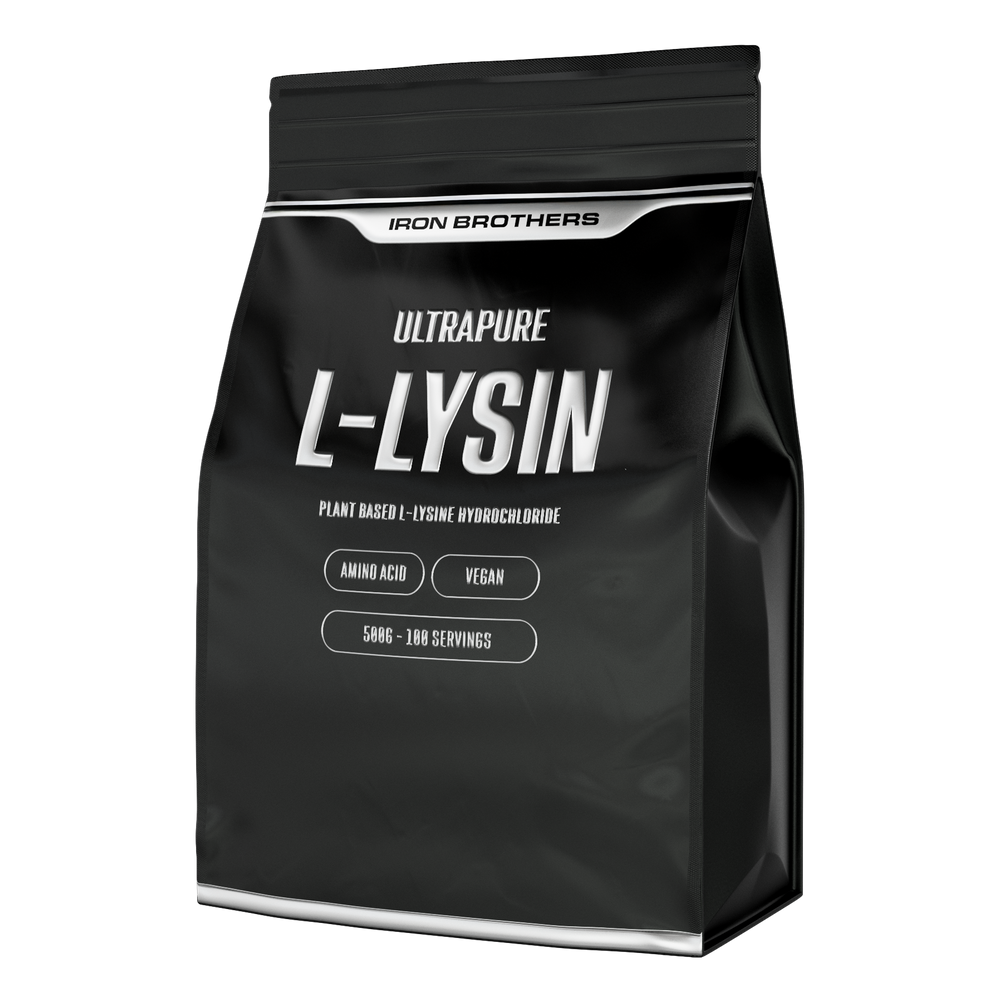 L-Lysin Hydrochloride von Iron Brothers, Geschmacksneutral Unflavoured und Vegan, Made in Germany #geschmack_unflavoured