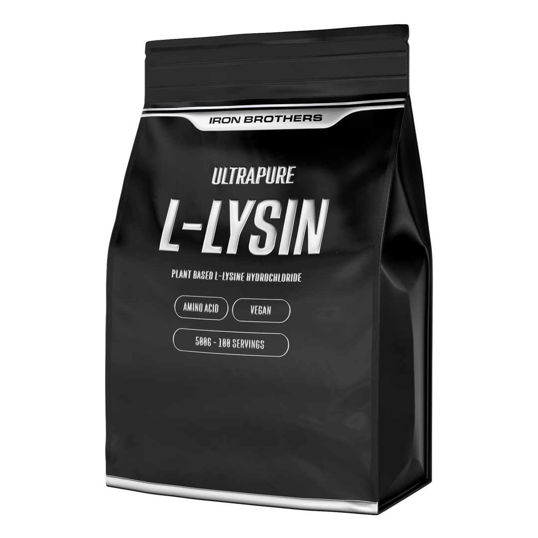 L-Lysin Hydrochloride von Iron Brothers, Geschmacksneutral Unflavoured und Vegan, Made in Germany #geschmack_unflavoured