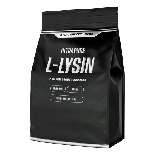 L-Lysin Hydrochloride von Iron Brothers, Geschmacksneutral Unflavoured und Vegan, Made in Germany #geschmack_unflavoured