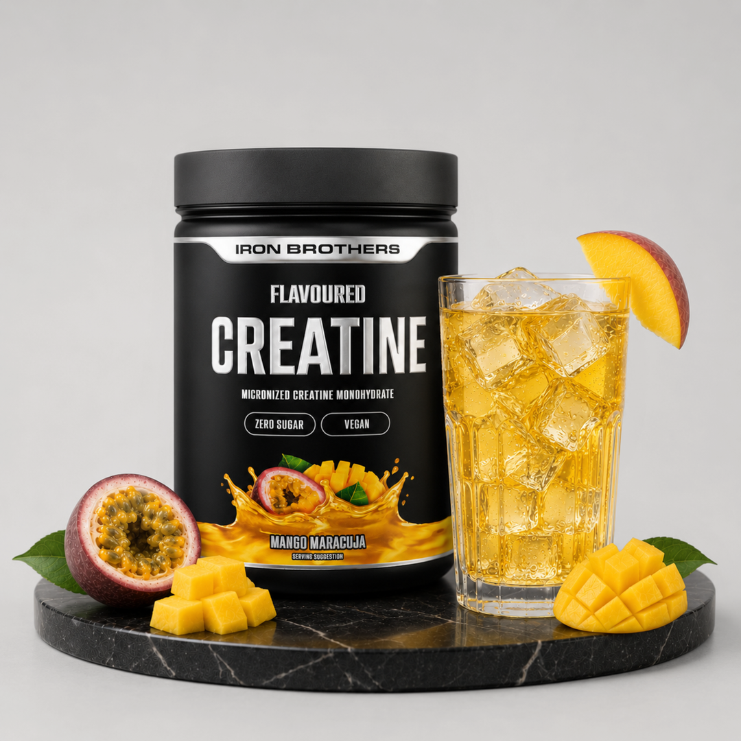 Creatine Flavoured, Mango Maracuja - Ultra Pure Creatine Monohydrate - Mango Maracuja Geschmack - Geschmack & Design #geschmack_mango-maracuja